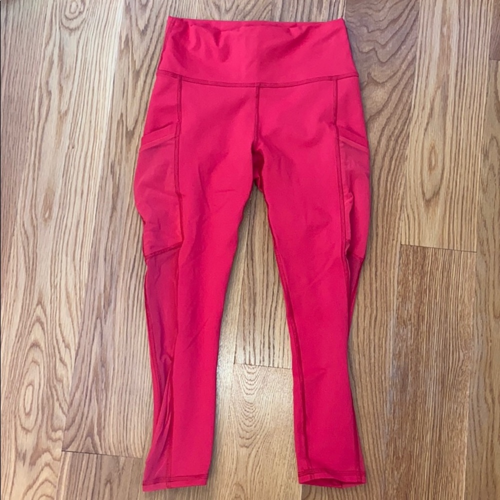 Pink Fabletics leggings